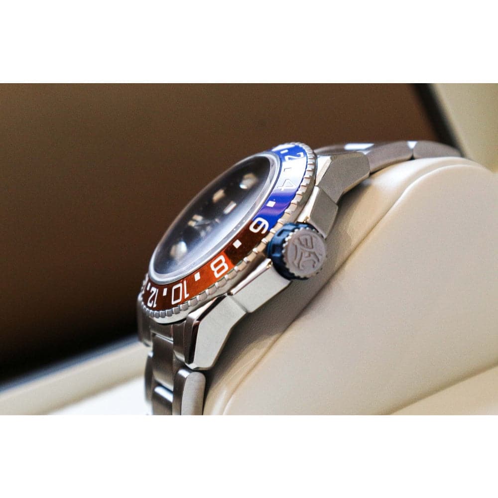 ARMAND NICOLET A487BGN NR MA2481AA Men's Luxury Automatic Watch with Black Silicon Strap - Perfect for Business, Formal Events & Everyday Wear
