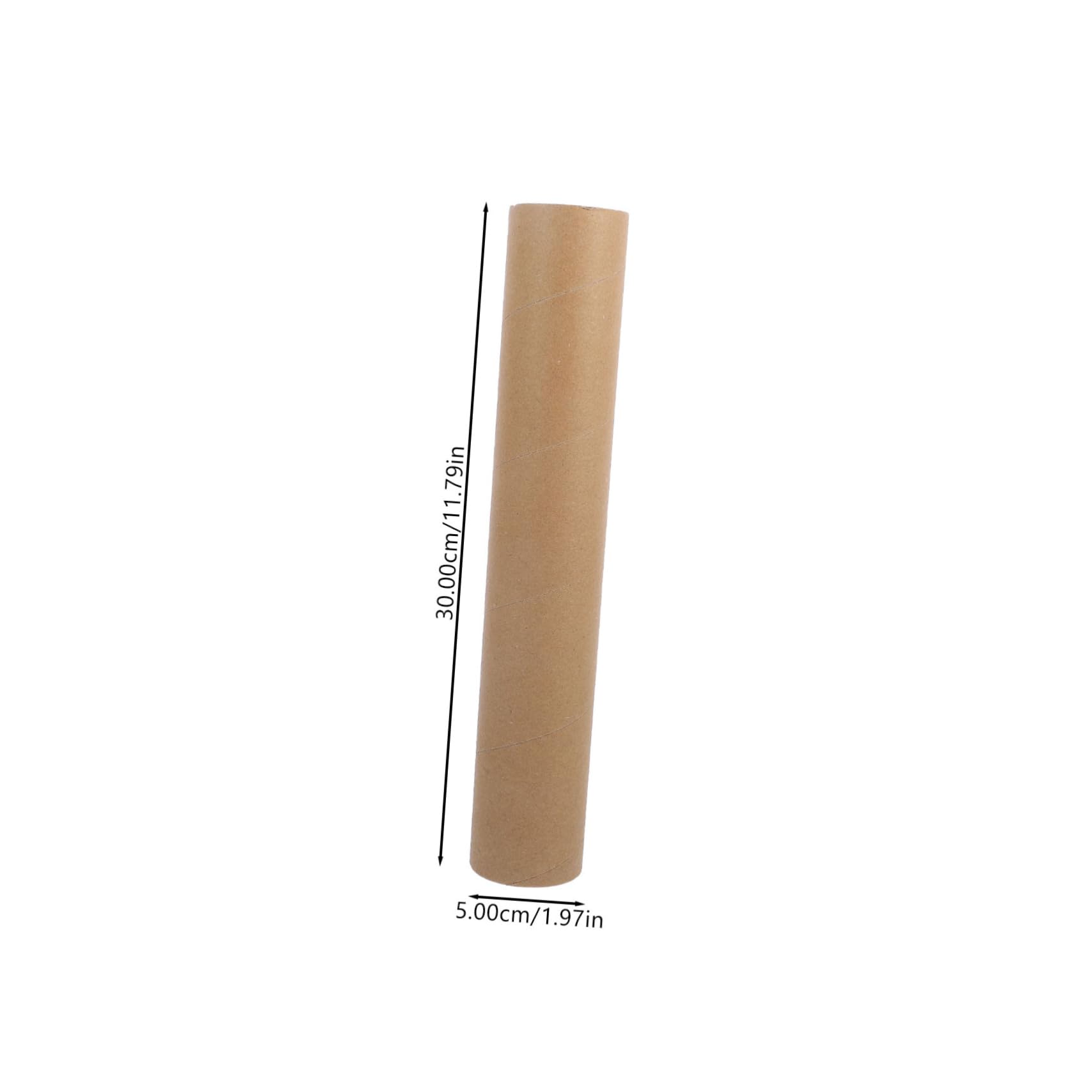 ULDIGI 3 Pack Cardboard Tubes for DIY Crafts - Round Paper Rolls for Art Projects, Scrapbooking & School Supplies - Perfect for Gift Wrapping, Home Decor & Kids Activities