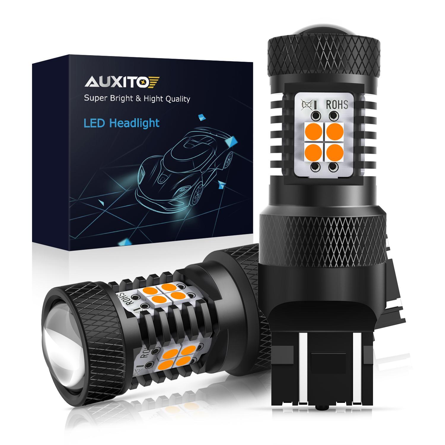 15 16 Honda CR-V LED Headlight Bulbs - High Brightness White Light for Night Driving & Foggy Conditions