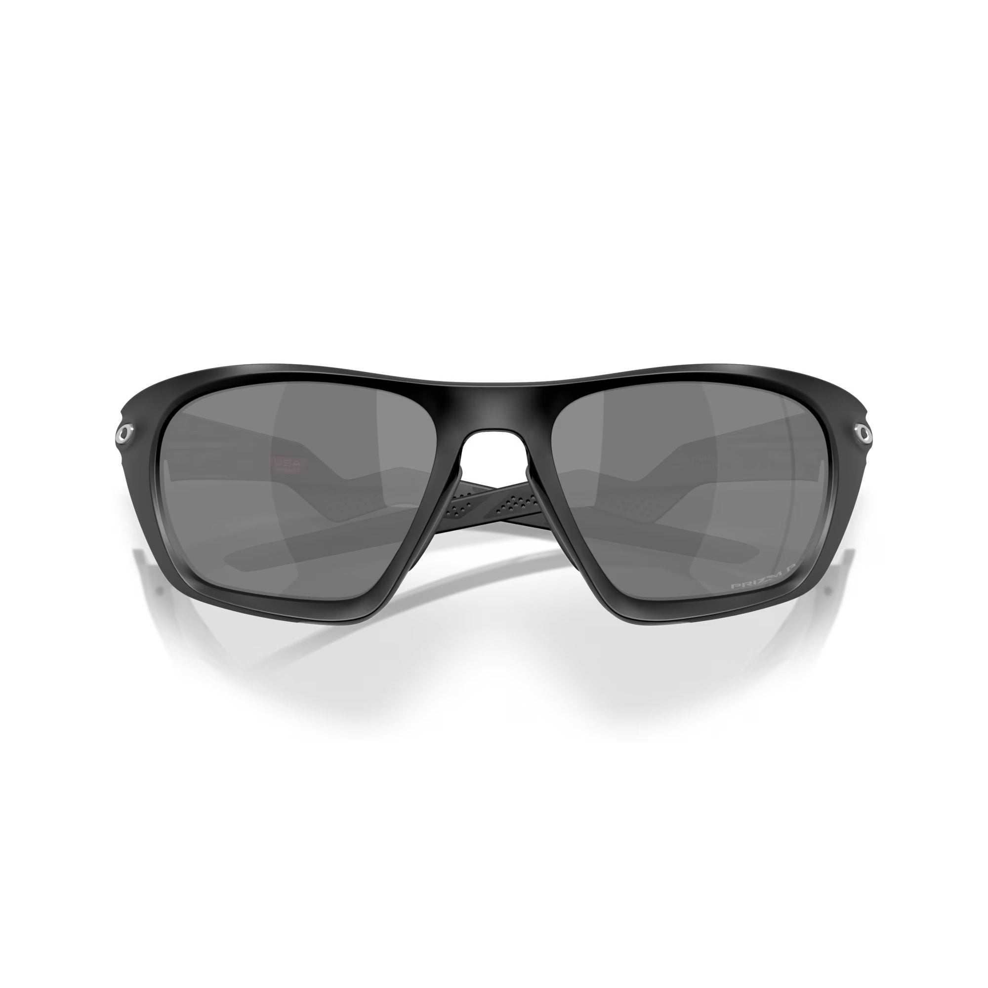 Oakley Lateralis Sunglasses Matte Black - Polarized Sports & Outdoor Sunglasses for Running, Cycling & Driving