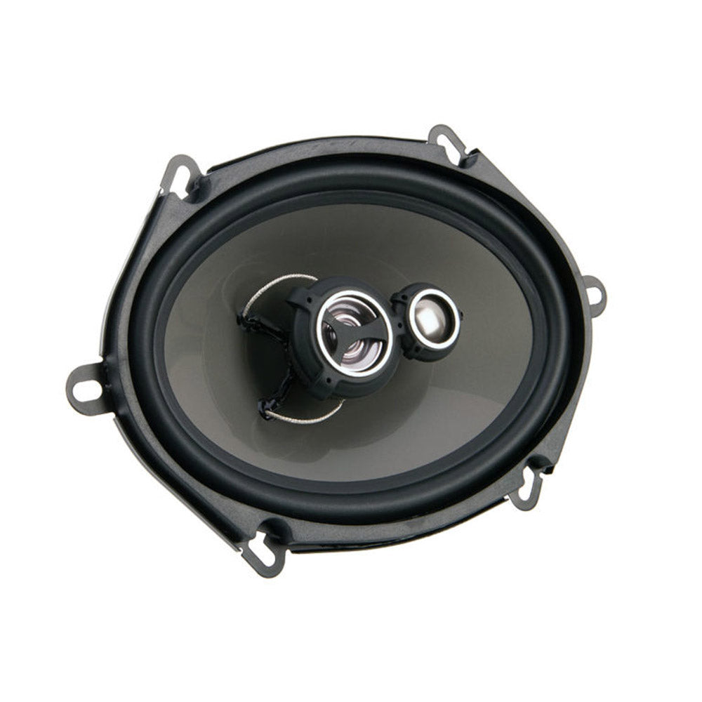 Soundstream AF.573 Arachnid Series 3-Way Car Speakers - High Power 300W, Clear Bass & Crisp Treble for Cars, Trucks & SUVs | Perfect for Upgrading Factory Audio System, Road Trips & Music Lovers