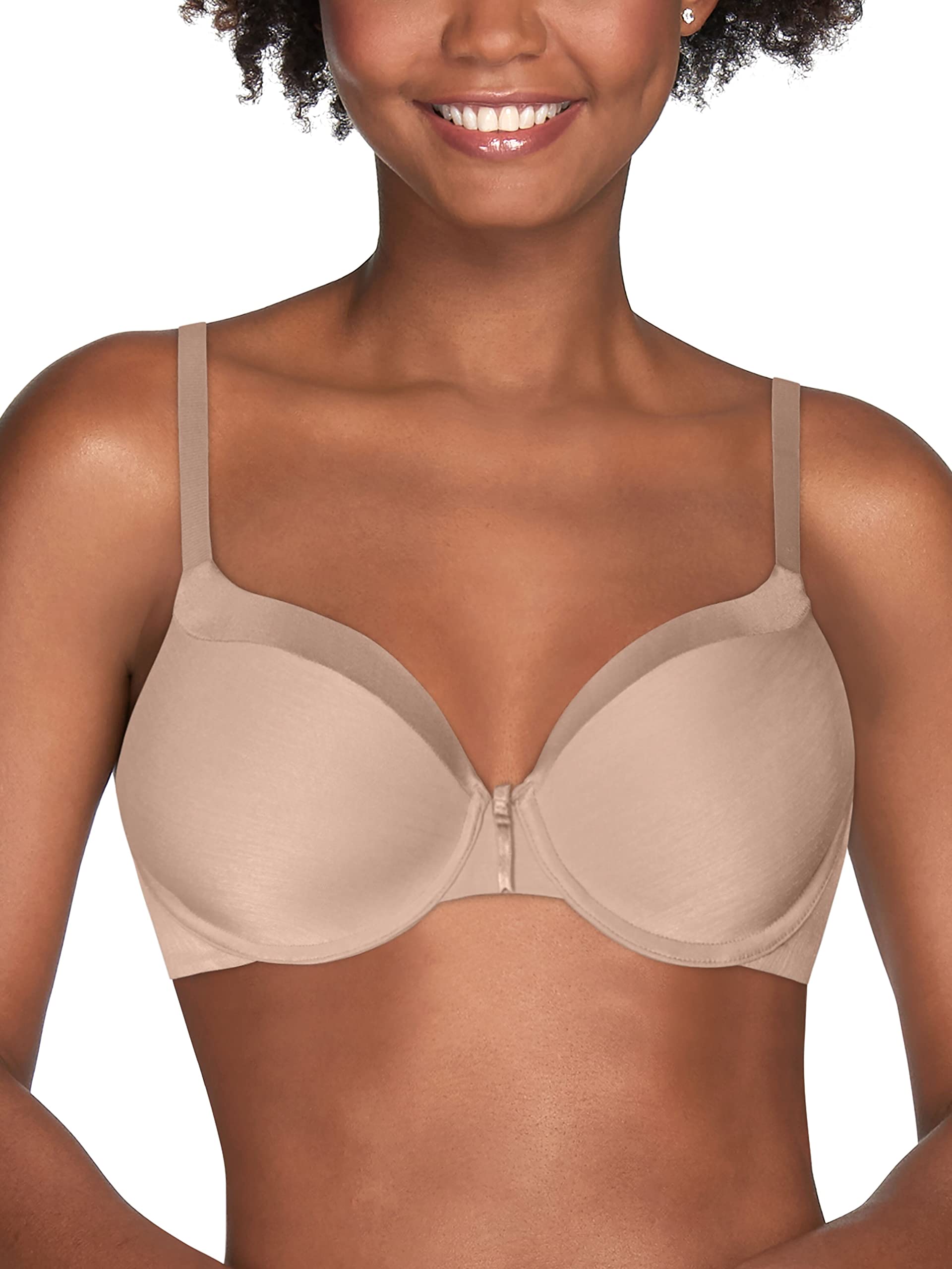 Vanity Fair Women's Illumination Full Coverage Bra 34B-40DD | Comfortable Underwire Support | Everyday Wear & Special Occasions