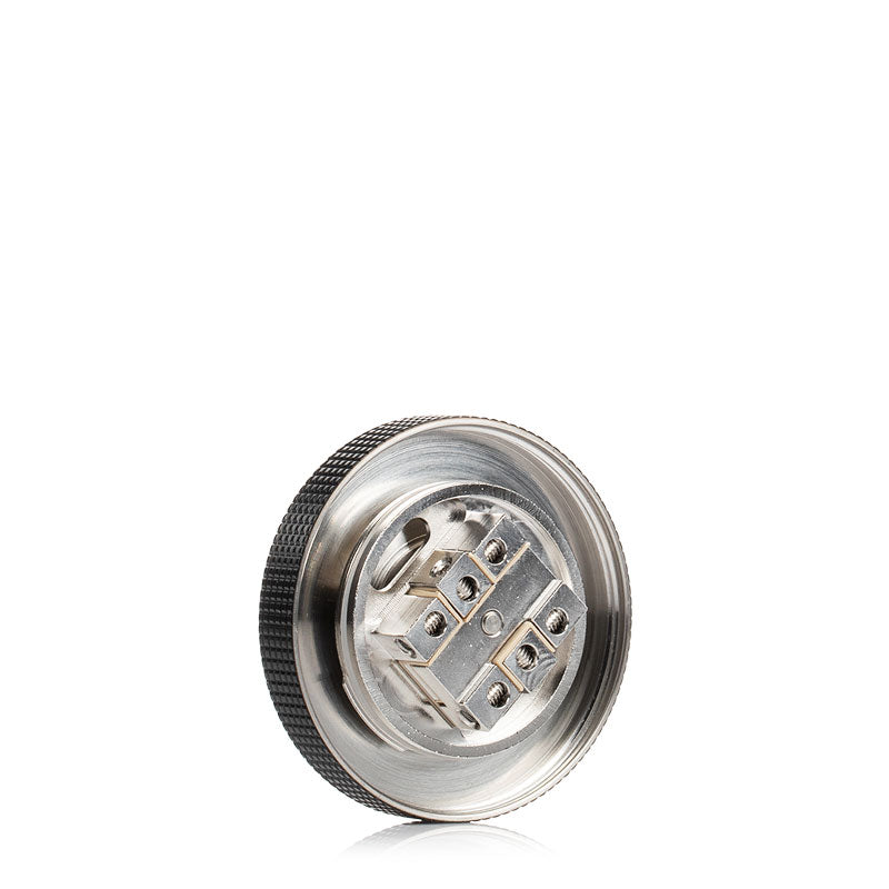 Steam Crave Titan V2 RTA Combo Kit - Advanced Vape Mod with 18ml Capacity for Cloud Chasing & Flavor Enhancement - Perfect for Home & Travel Vaping