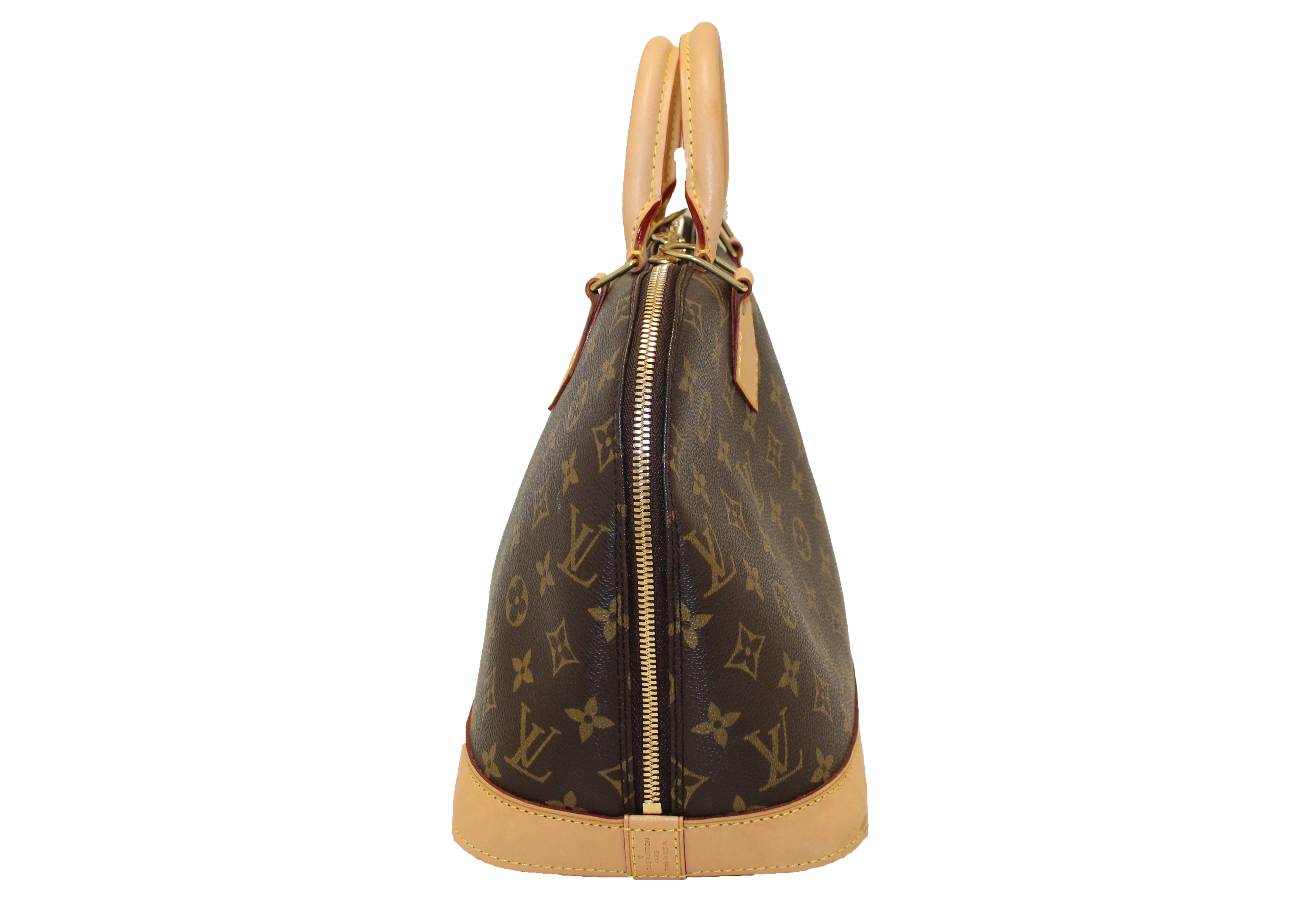 Authentic Louis Vuitton Alma PM Handbag - Classic Monogram Canvas Crossbody Bag for Women | Perfect for Work, Travel & Everyday Luxury Fashion Accessory