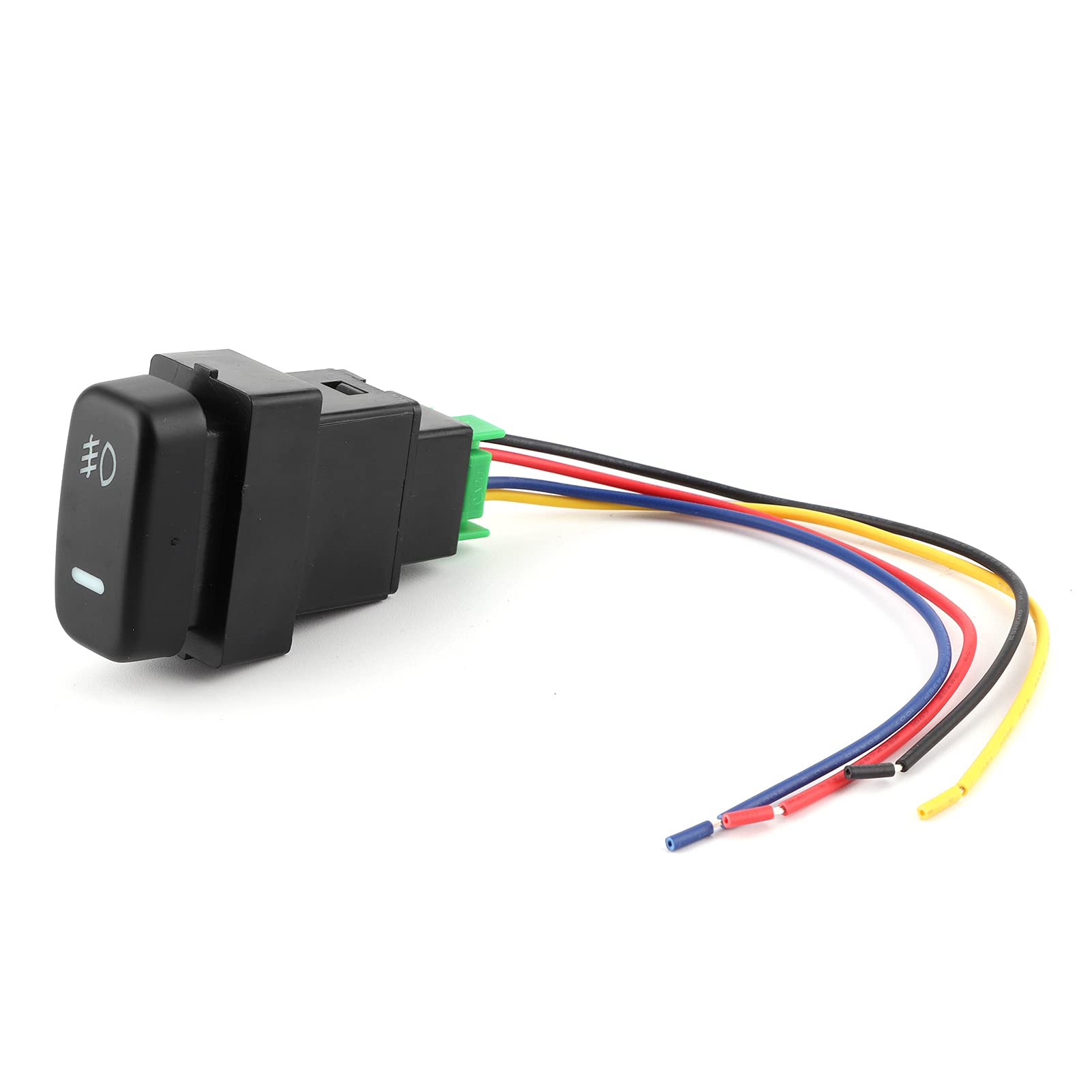 Fog Light Switch & Cargo Lamp Switch - Heavy Duty Durable Replacement for Off-Road Lights, DRL & LED Light Bars | Perfect for Trucks, SUVs & Off-Road Vehicles