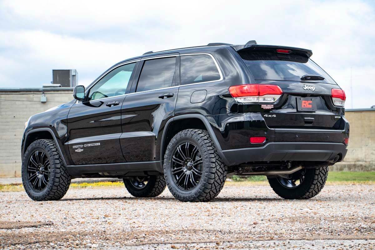 2.5 Inch Lift Kit for Jeep Grand Cherokee WK2 (2011-2022) - Compatible with 2WD & 4WD Models - Part #60300 - Enhance Off-Road Performance & Ground Clearance
