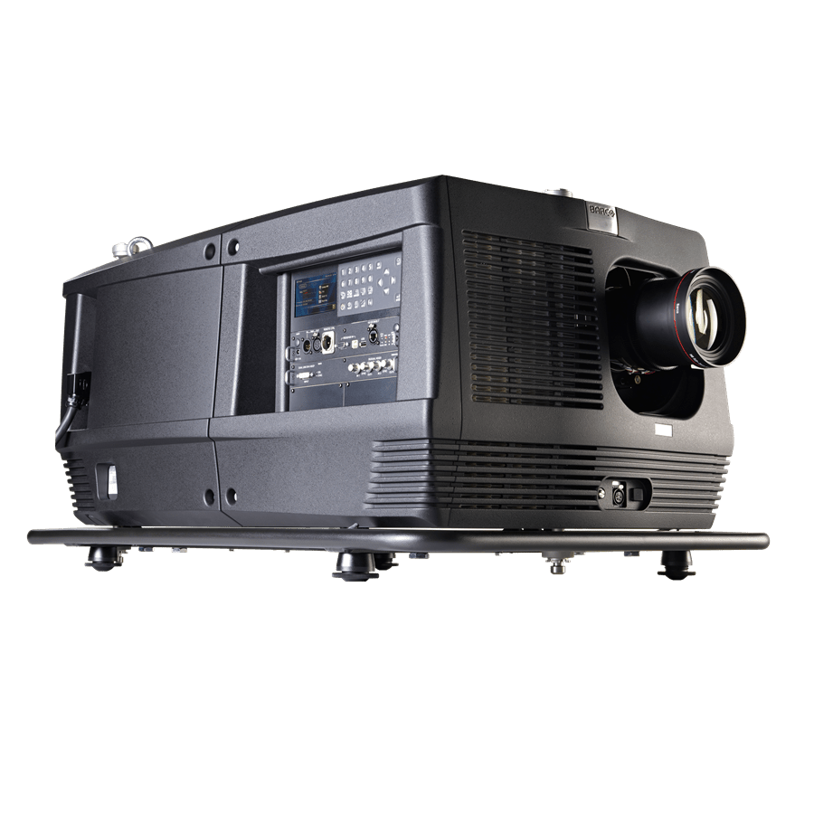 Barco HDF W22 WUXGA 3-Chip DLP Projector - 22,000 Lumens, 4K Resolution for Home Theater & Professional Presentations