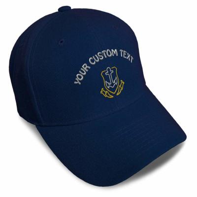 The Voyage of Style: A Tale of the Stylish Captain Seal Anchor Baseball Cap