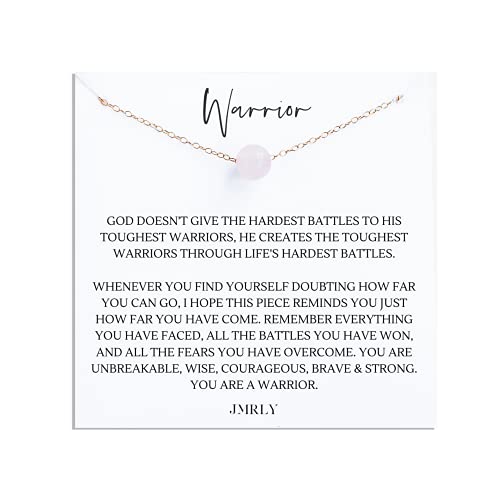 Rose Quartz Gold-Filled 18