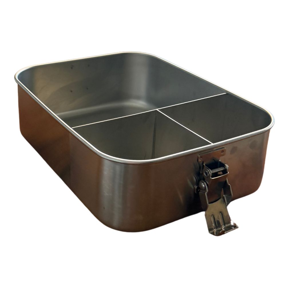Green Essentials Sustain A Bento Trio - Eco-Friendly 3-Piece Bento Box Set for Lunch, Meal Prep & On-the-Go Dining