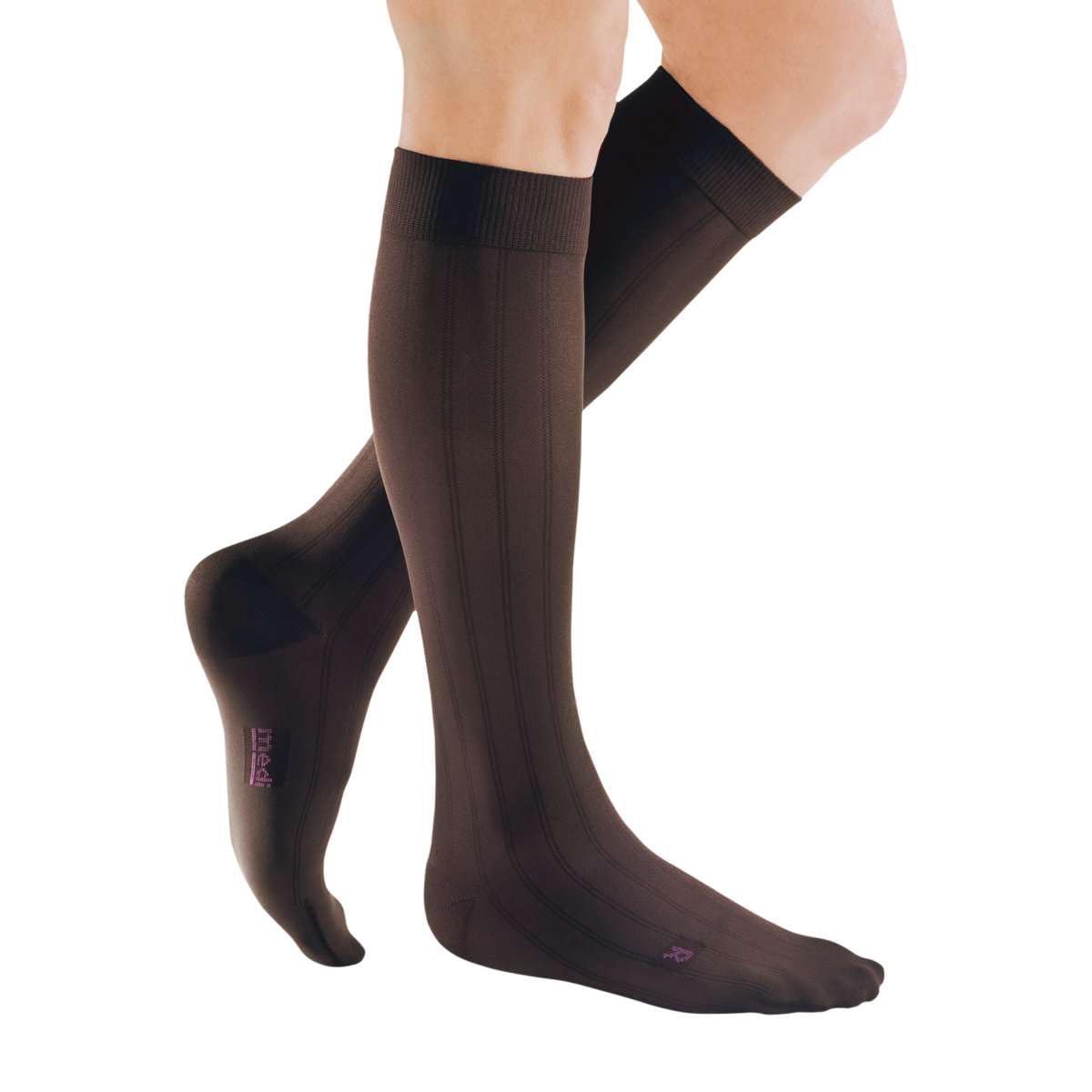 Mediven for Men Classic 30-40 mmHg Compression Socks - Calf High Support Stockings for Improved Leg Circulation & Comfort - Ideal for Travel, Work & Varicose Vein Relief