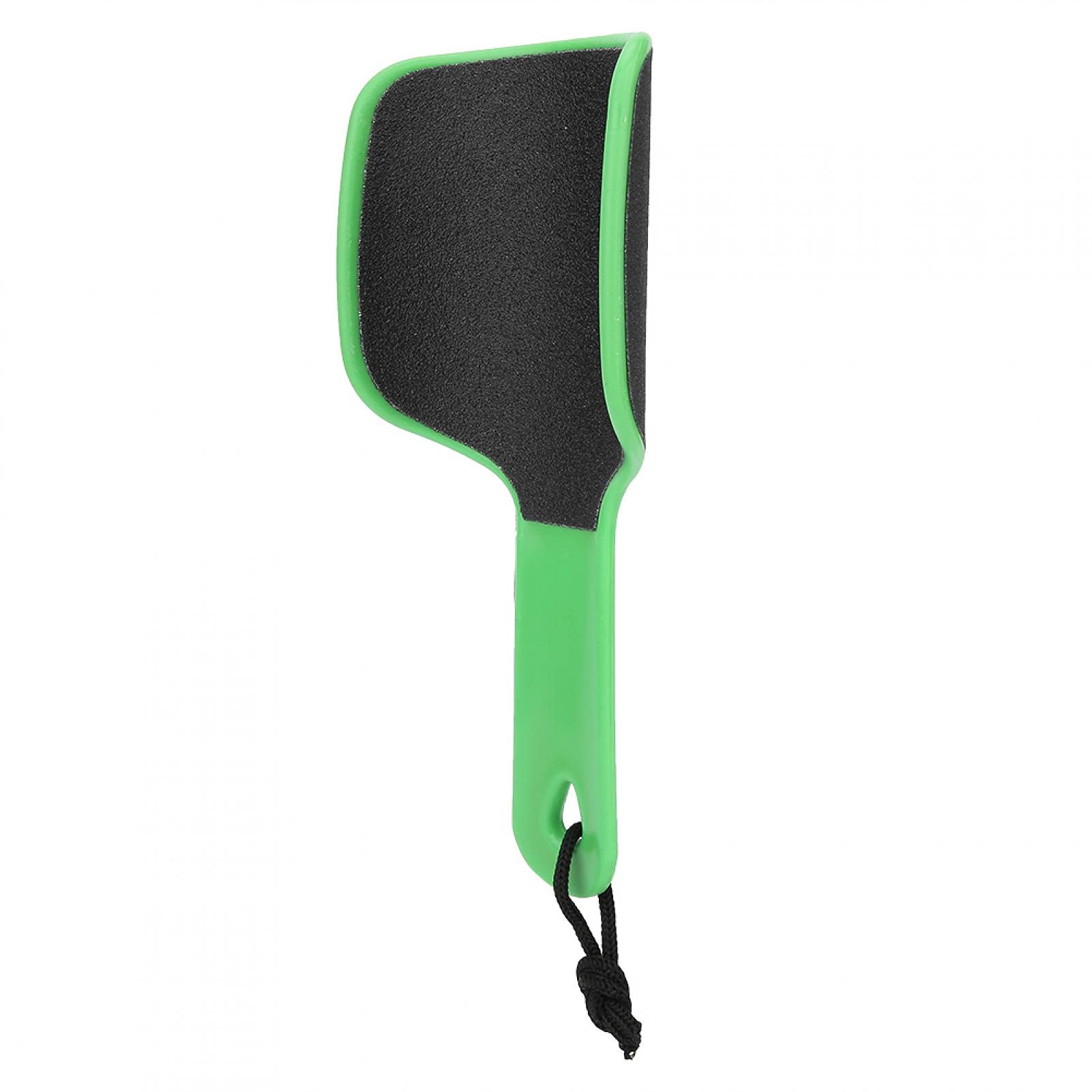 Professional Foot File Pedicure Tool - Portable Foot Rasp for Dead Skin Removal - Men & Women Home Pedicure Care - Green - Perfect for At-Home Spa, Travel & DIY Nail Care