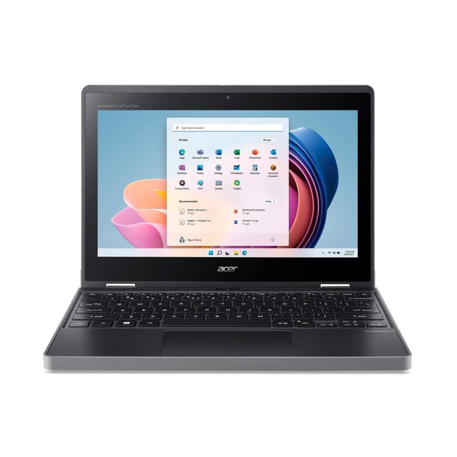 Acer TravelMate Spin B3 Convertible 2-in-1 Laptop - 11.6
