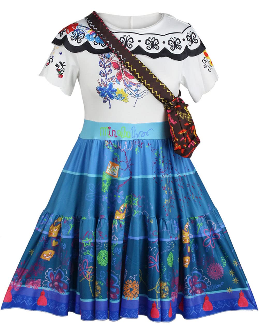 Magic Princess Costume Dress for Women - Anime Halloween Cosplay Outfit - Perfect for Halloween Parties, Cosplay Events & Themed Dress-Up