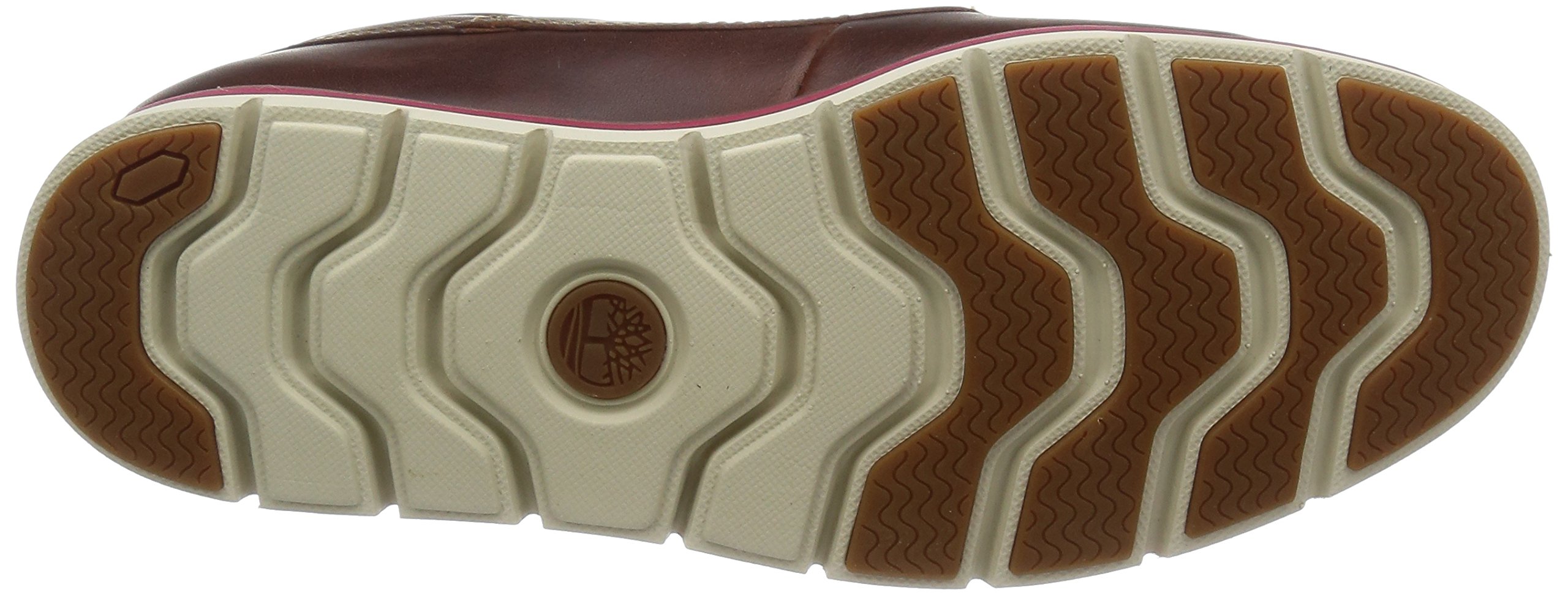Timberland Men's Harborside 3-Eye Leather Oxford Shoes - Classic Casual & Dress Shoes for Work, Office & Outdoor Wear