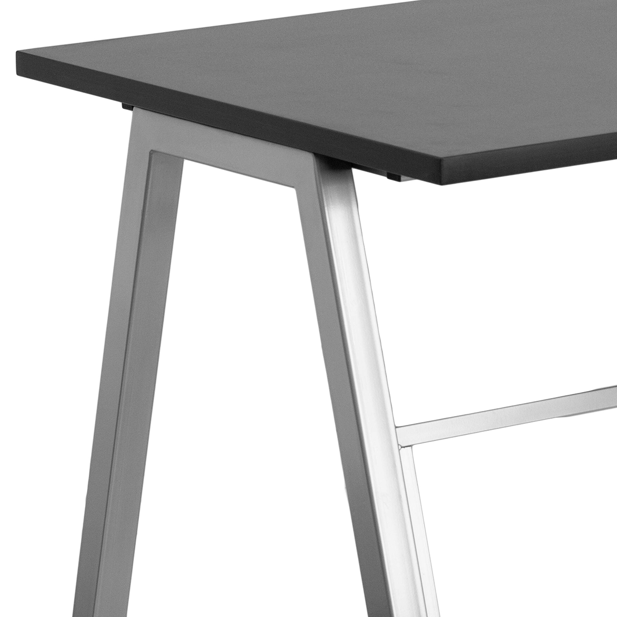 Premium Height-Adjustable Standing Desk - Ergonomic Home & Office Workstation for Comfortable Sitting or Standing - Perfect for Remote Work, Gaming, and Study Spaces