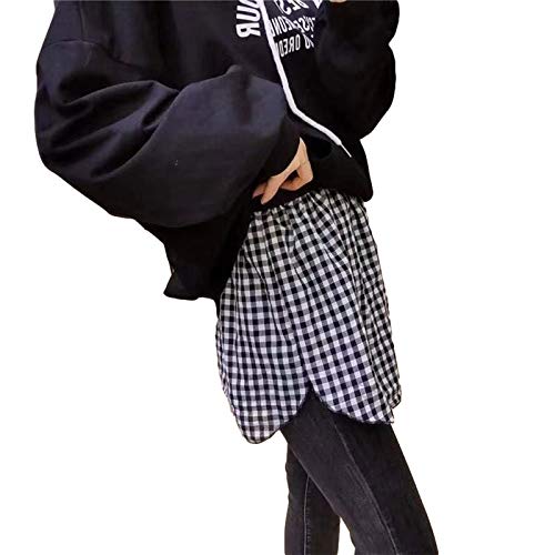 Black& White Plaid