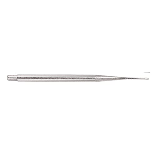 Starrett Jewelers Screwdriver Replacement Blade - Precision 0.025-Inch Blade for Watch Repair, Electronics & Delicate Work - PT02449AA - Perfect for Watchmakers, Jewelers & DIY Enthusiasts