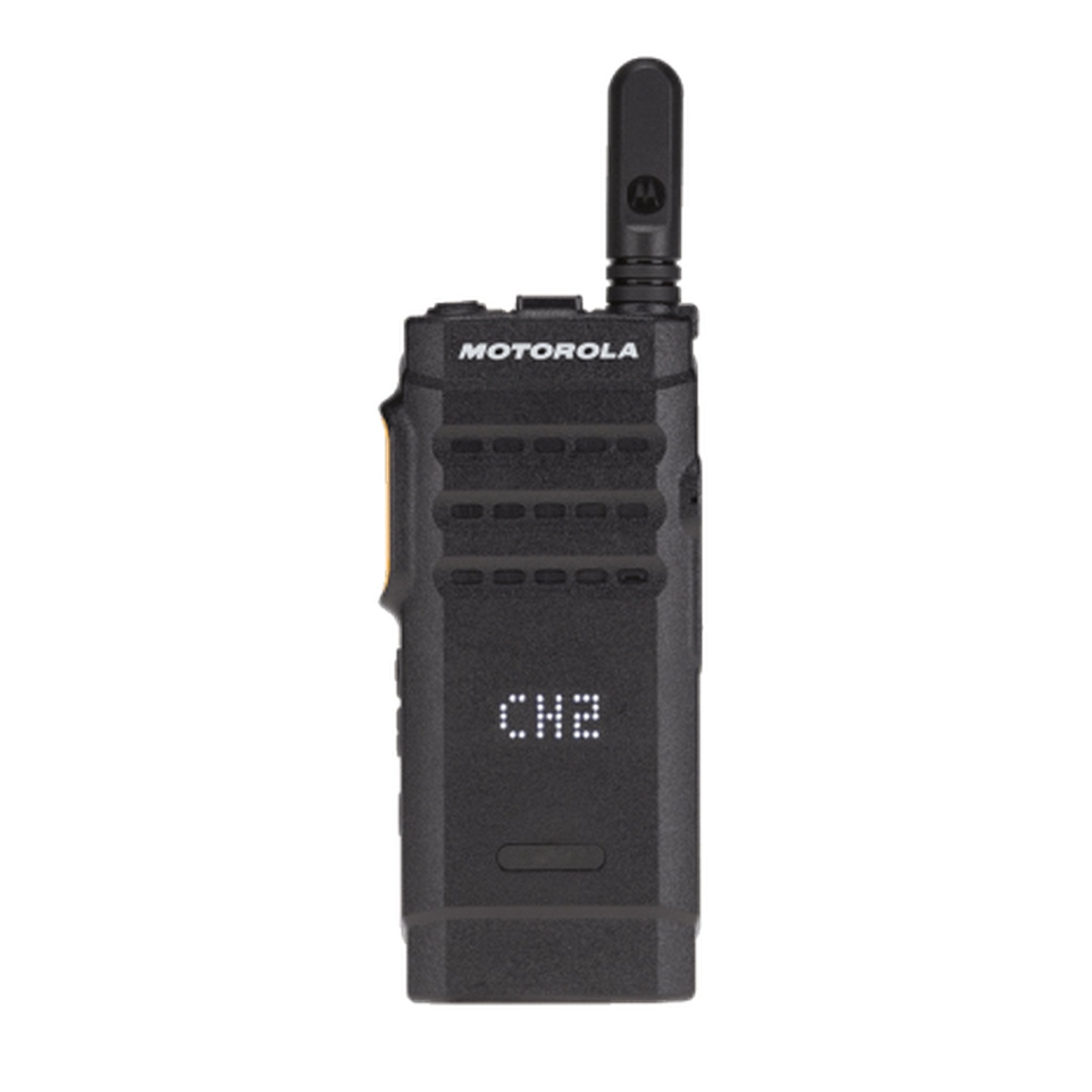 Motorola SL300 Portable Two Way Radio Walkie Talkie - Long Range Communication Device for Outdoor Adventures, Construction Sites & Emergency Preparedness