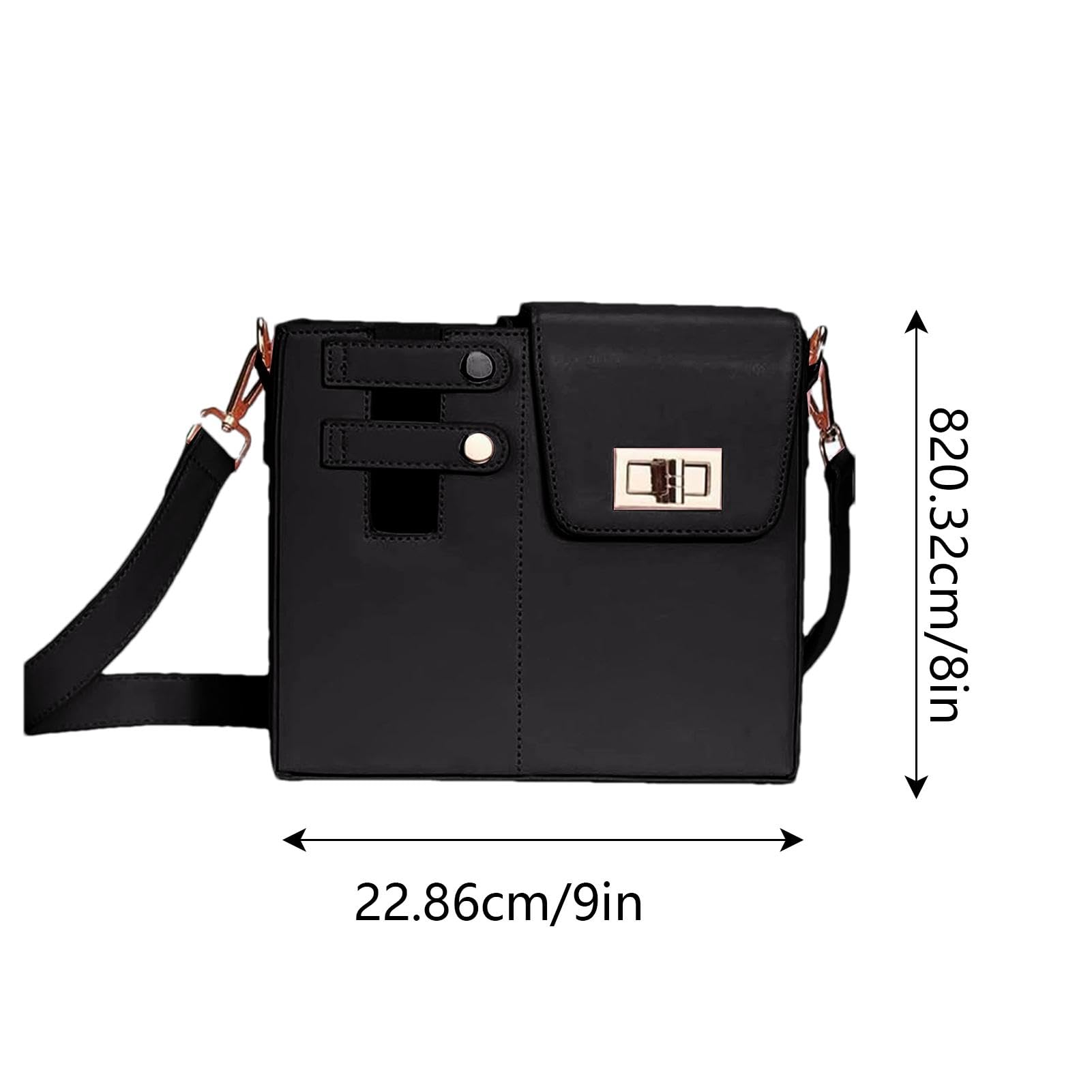 Premium Crossbody Water Bottle Bag - Adjustable Strap, Leak-Proof Outdoor Cup Holder for Hiking, Gym & Travel | Portable Hydration Pouch for Sports & Daily Use