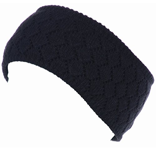 Diamond B Pattern Black