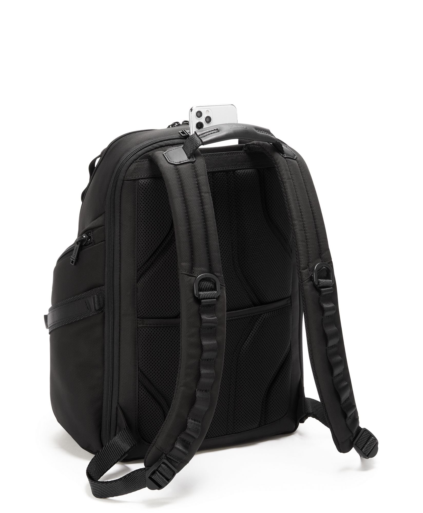 Tumi Alpha 3 Search Backpack - Durable Laptop Backpack for Work & Travel - Water-Resistant Business Backpack with USB Charging Port - Perfect for Commuting, Office & College