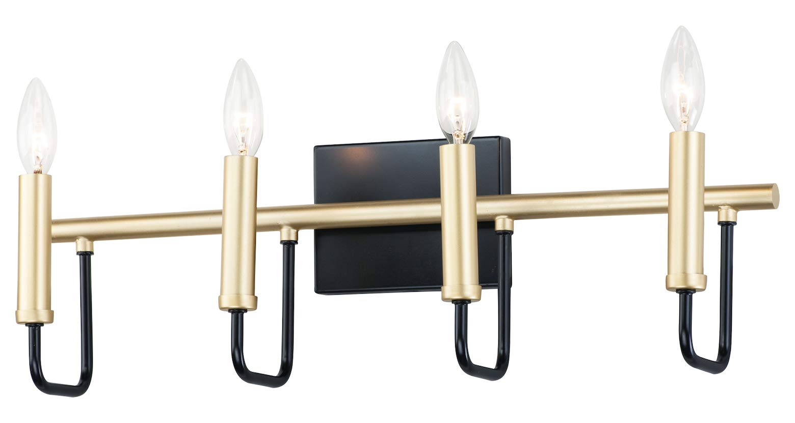 Stylish Sullivan 4-Light Bathroom Vanity Light Fixture - Perfect for Modern Bathroom, Powder Room & Dressing Area Lighting