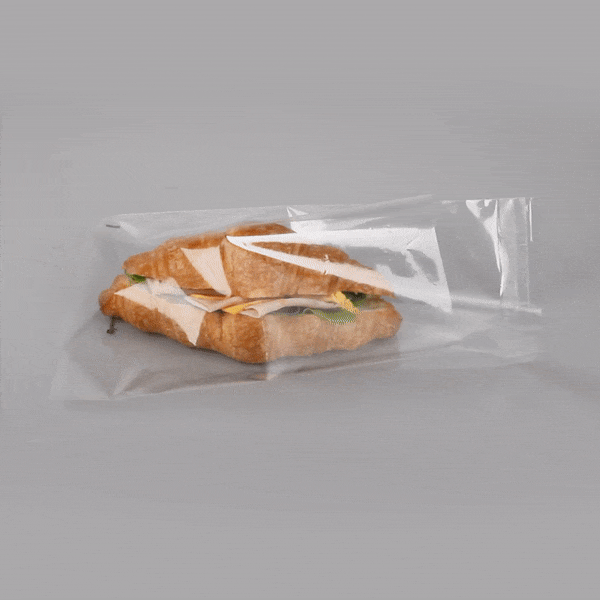 Clear Plastic Lip and Tape Self-Sealing Bags 10x8 Inches - 100 Count Box | Perfect for Crafts, Snacks & Office Organization