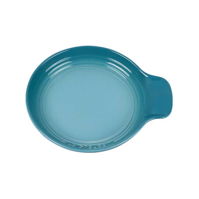 Elegant Ceramic Spoon Rest - Durable & Stylish Kitchen Utensil Holder for Cooking & Serving - Perfect for Stovetop, Countertop & Dining Table Use