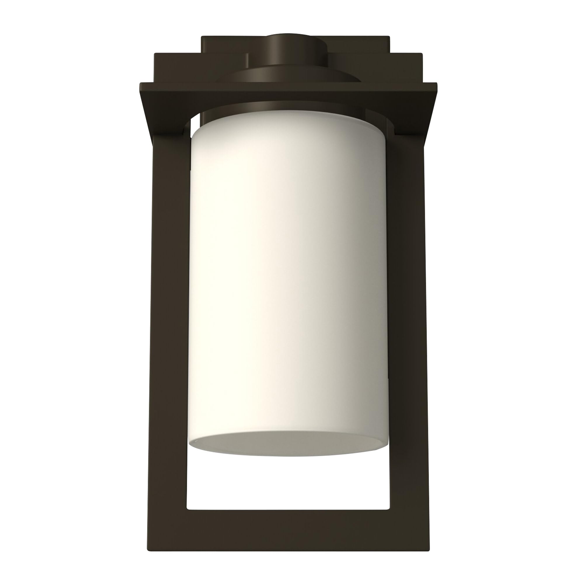Hinkley Colfax Collection One Light Small Outdoor Wall Mount in Bronze - Perfect for Porch, Patio, and Garden Lighting