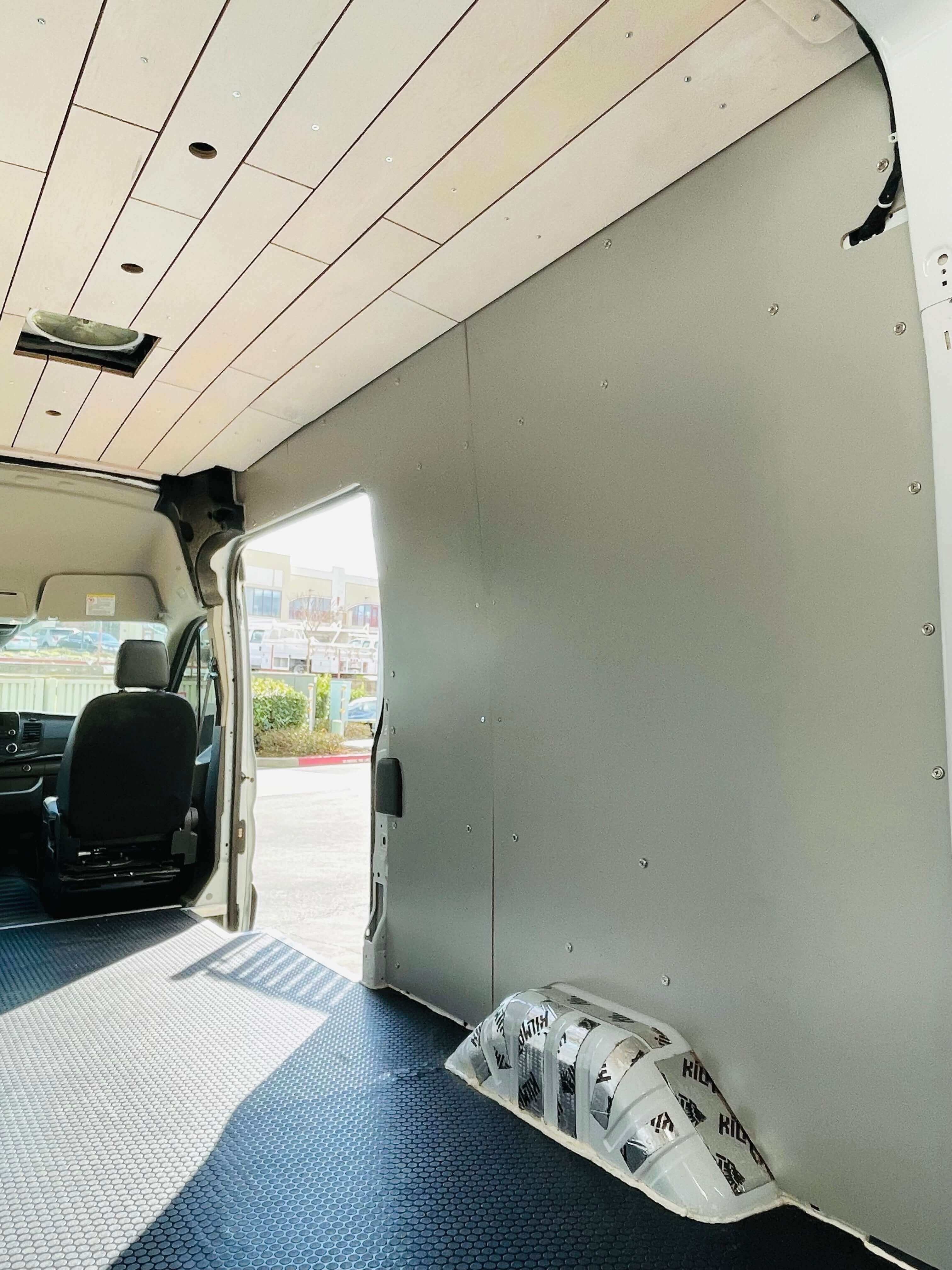 Classic Wall Panel Kit for Transit Vans - Durable & Easy Installation | Perfect for DIY Van Conversions & Camper Renovations