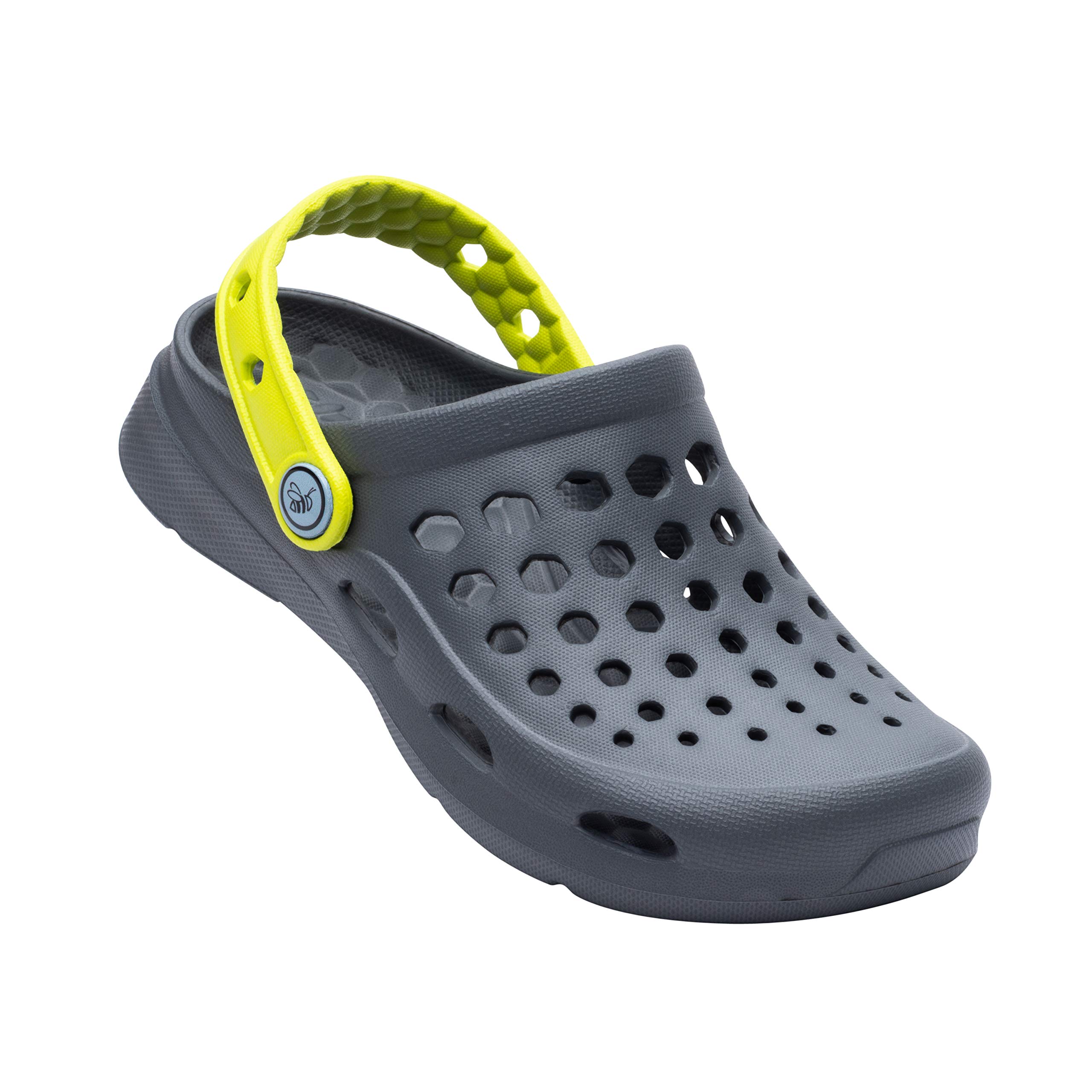 Joybees Kids Active Clogs - Comfortable Slip-On Water Shoes for Girls & Boys | Easy to Clean, Quick-Dry & Lightweight | Perfect for Beach, Pool, Playground & Outdoor Activities