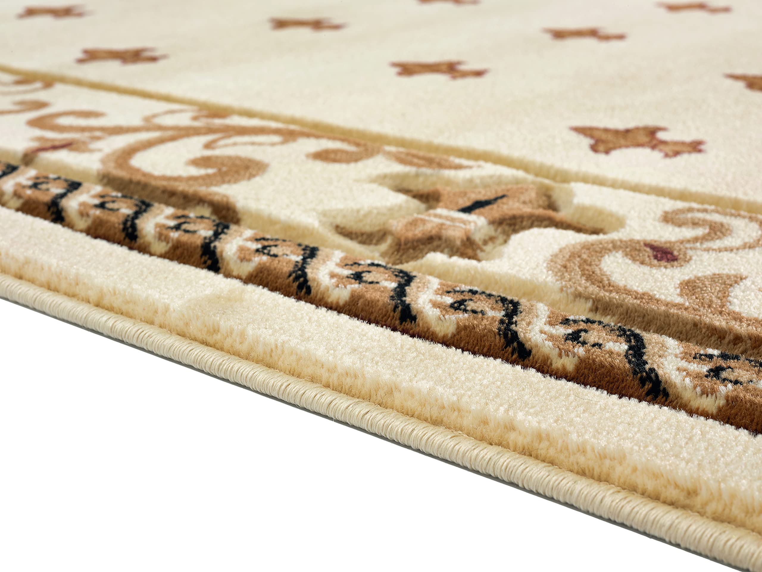 United Weavers of America Bristol Wington Beige Runner Rug 2'7