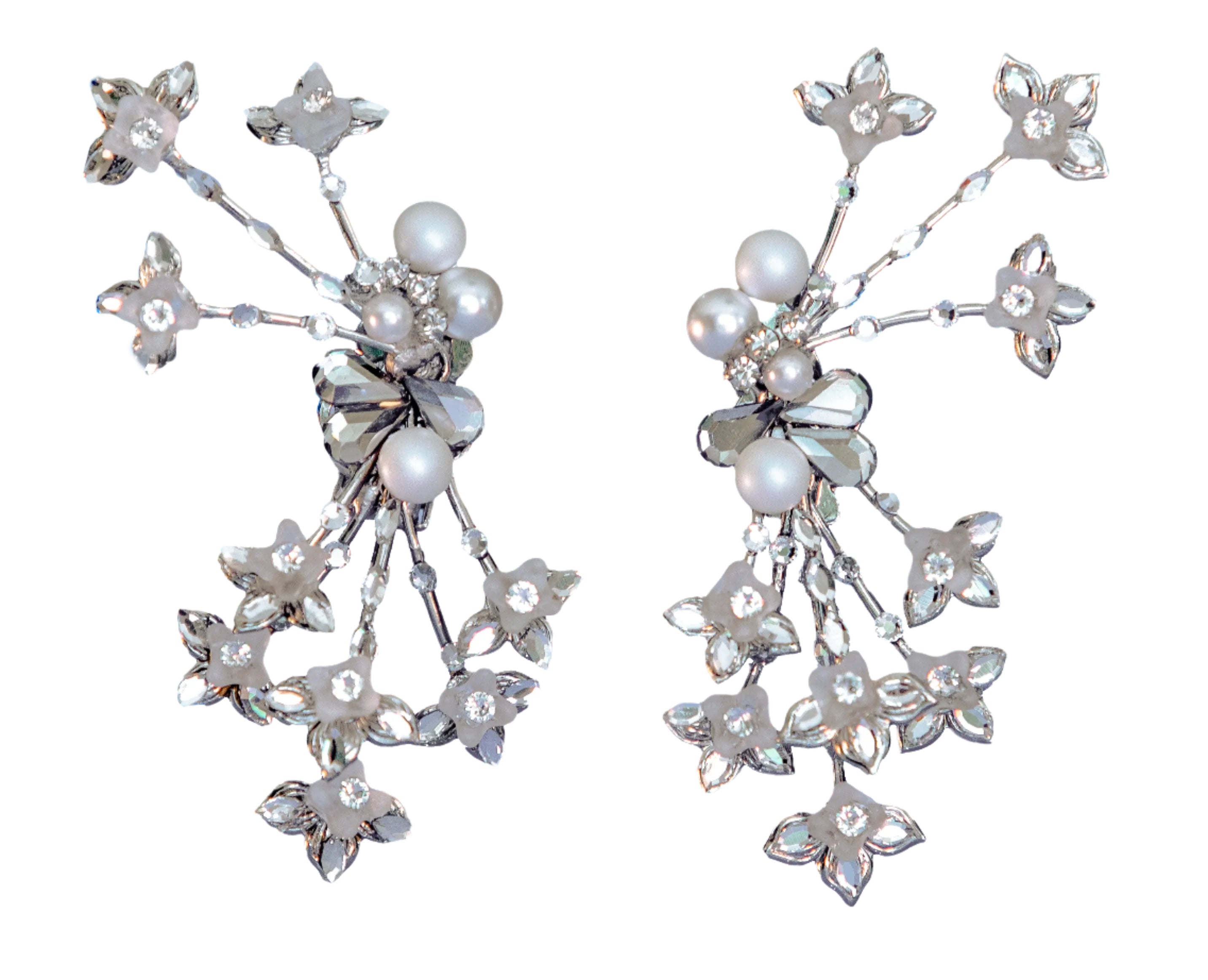 Trendy Union Earrings for Women - Elegant Couple Jewelry Gift for Her - Perfect for Anniversaries, Weddings & Date Nights