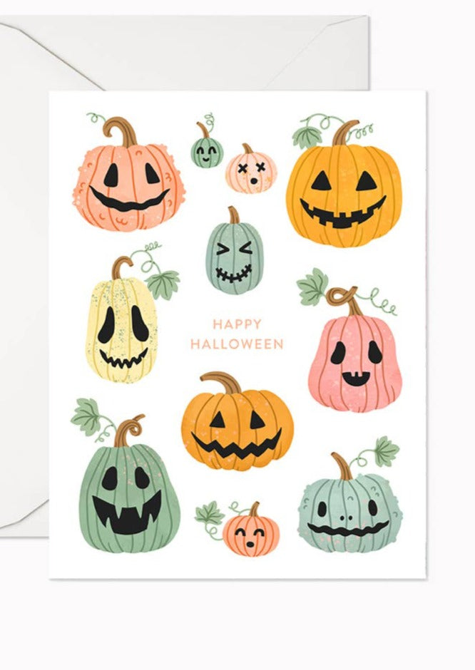 Halloween Greeting Cards - Spooky & Fun Holiday Cards for Parties, Trick or Treat, and Festive Celebrations