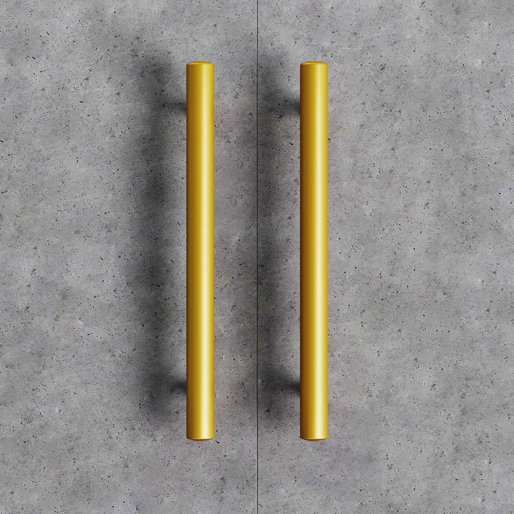 Stainless Steel Cabinet Handles 25 Pack - 3/8