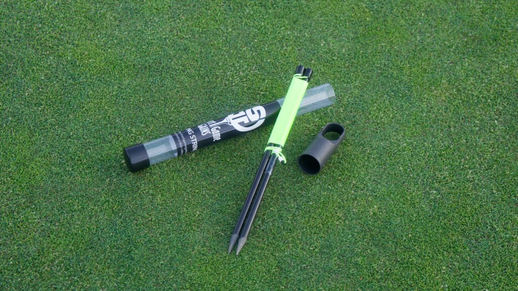 Short Game Gains Start Line String - Premium Golf Training Aid for Improved Short Game Performance | Perfect for Driving Range & Course Practice