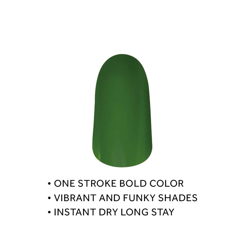 Elle 18 Nail Pops Nail Polish Combo - Shades 155 & 157 (15ml) | Glossy Finish Long Lasting Nail Color | Perfect for Daily Wear, Parties & Special Occasions