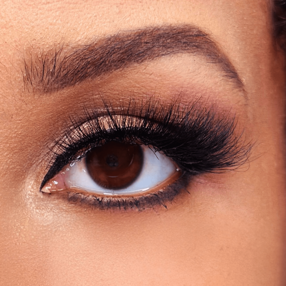 NATALIE Luxury Mink Lashes - 3D Faux Mink Eyelashes for Volume & Length | Reusable, Cruelty-Free False Eyelashes for Everyday Wear & Special Occasions