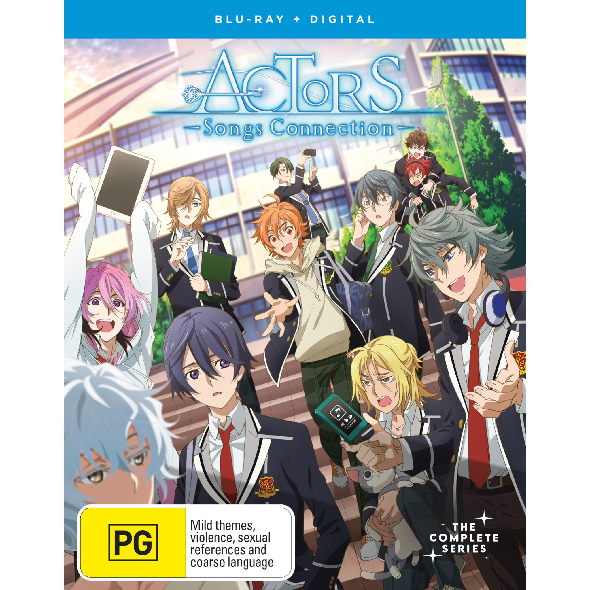 Actors: Songs Connection - The Complete Series | Anime DVD Collection | Perfect for Anime Fans & Collectors