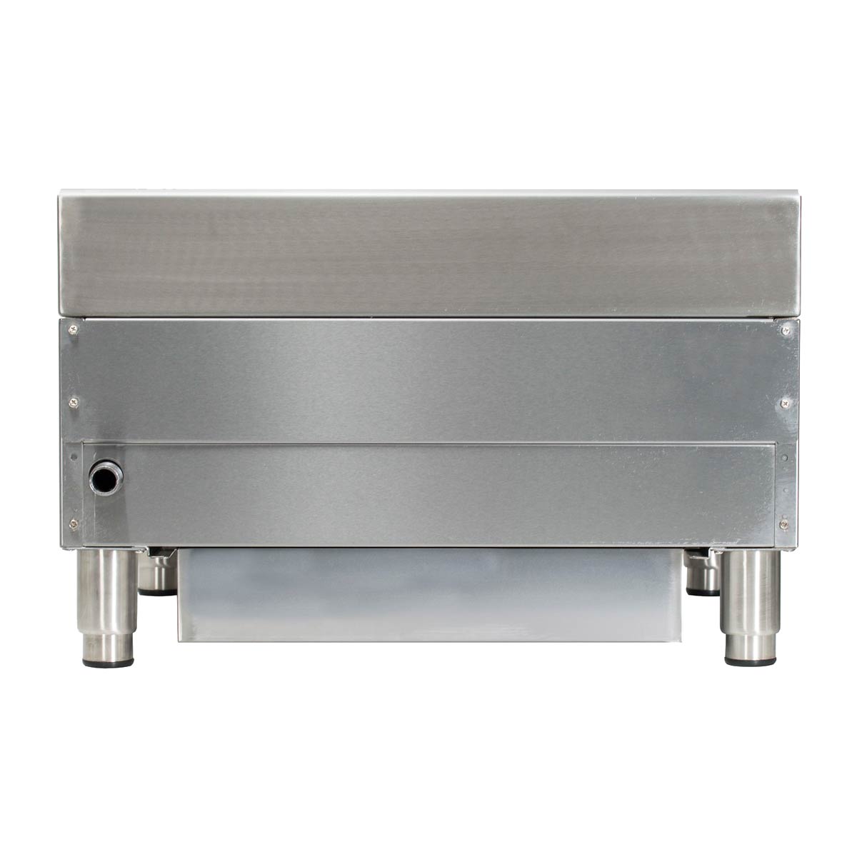 Globe GCB24G RK 24-Inch Gas Countertop Charbroiler with Char Rock Kit - Commercial Restaurant Grill for Burgers, Steaks & Seafood - Perfect for Diners, Food Trucks & Outdoor Cooking