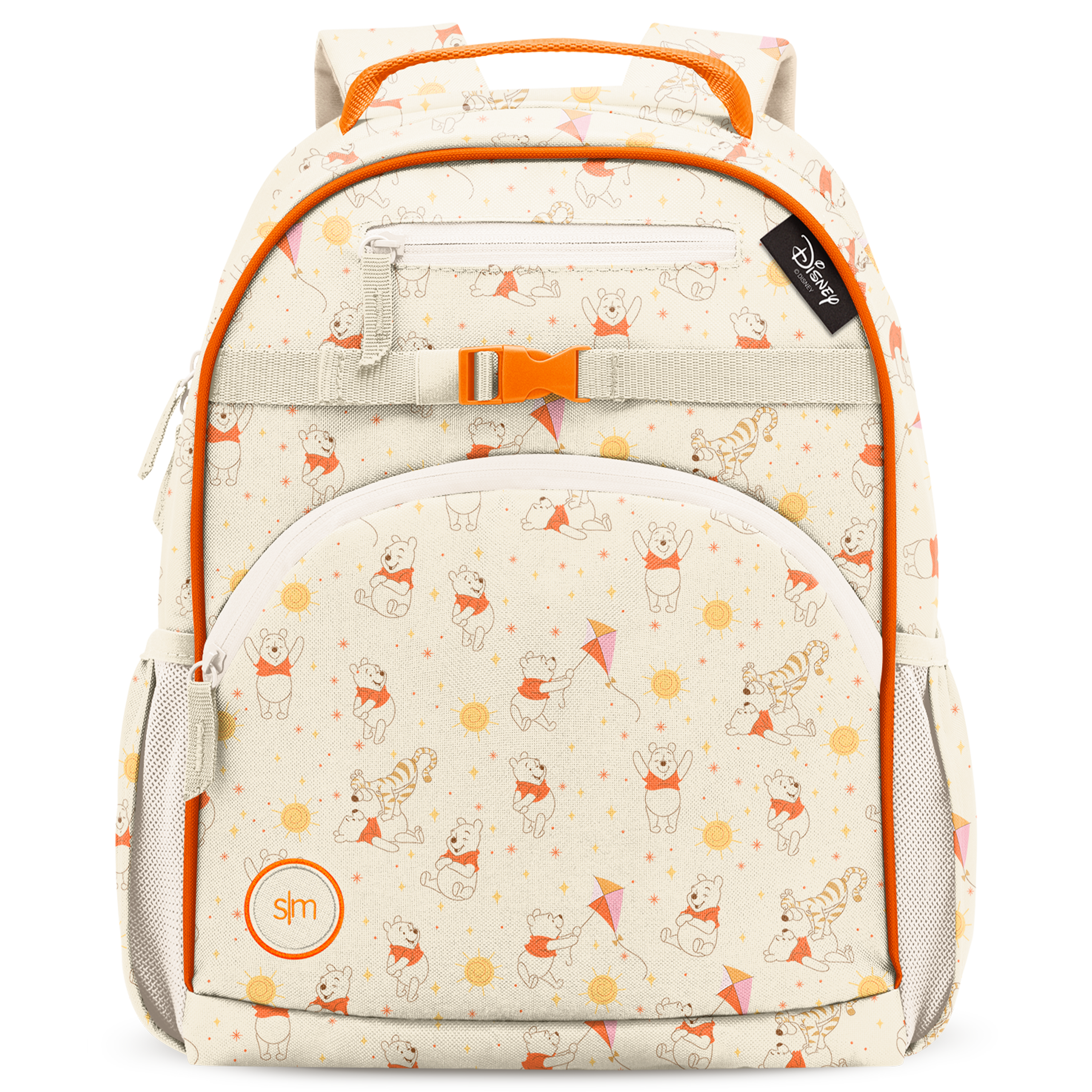 Fletcher Kids' Backpack Medium - Durable School Backpack for Boys & Girls, Lightweight Bookbag with Multiple Pockets - Perfect for School, Travel & Daily Use