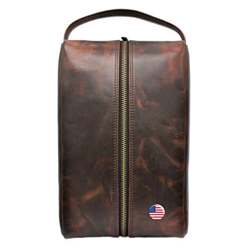 Brown-USA Flag