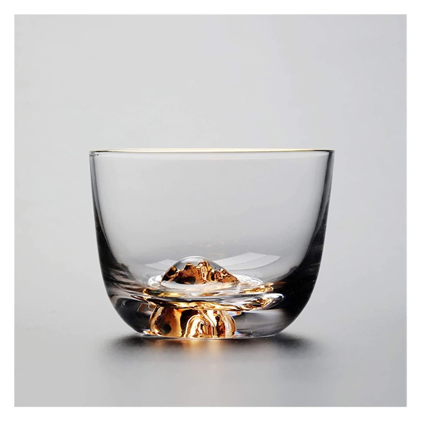 Premium 3.0 oz (90ml) Crystal Clear Whiskey Glasses Set - Bourbon, Scotch, Wine & Cocktail Drinking Glasses for Home Bar, Parties & Gifts
