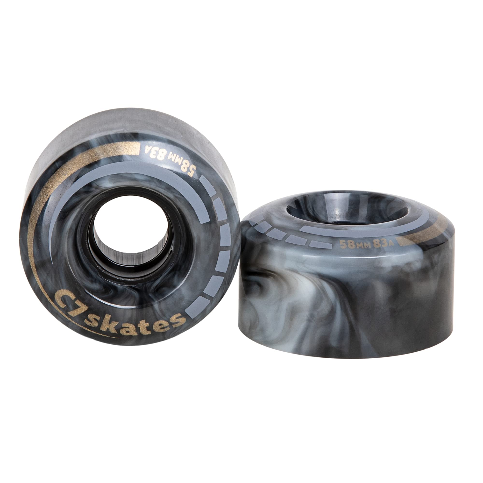 Premium C7Skates Roller Skate Wheels - Farrah for Smooth Outdoor Skating