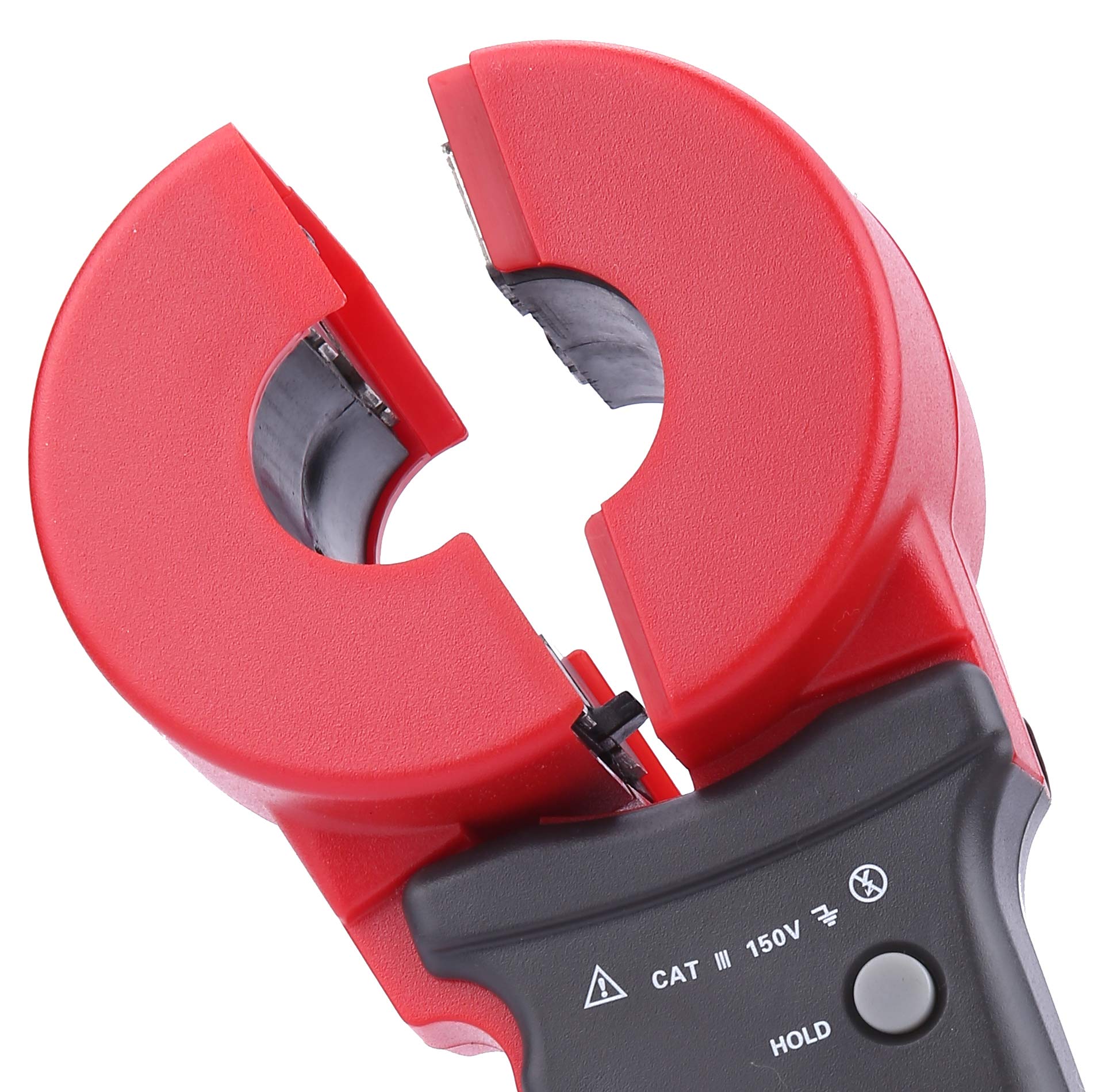 ETCR2100C+ Digital Clamp Ground Resistance Tester - 0.010Ω~1200Ω Range, 0.00mA~20.0A Current Measurement, Double Insulation - Perfect for Electricians, Engineers & Industrial Maintenance
