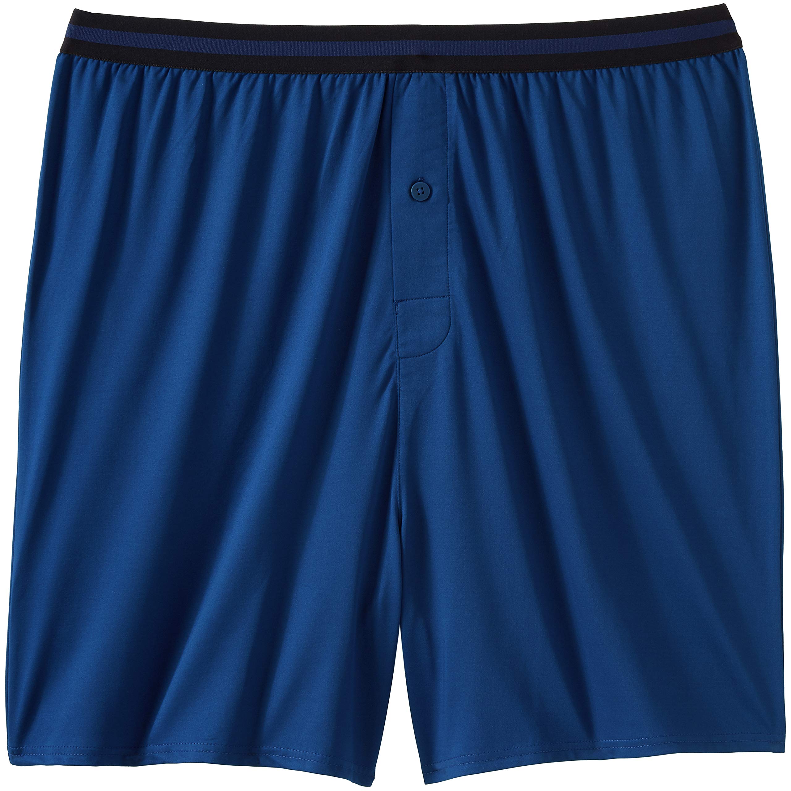 KingSize Men's Big & Tall Performance Flex Boxer Briefs - Ultra Soft Breathable Underwear for Comfort All Day - Perfect for Workout, Sports & Everyday Wear