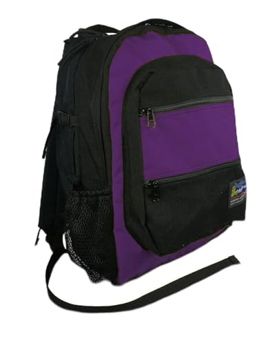 Black/Purple