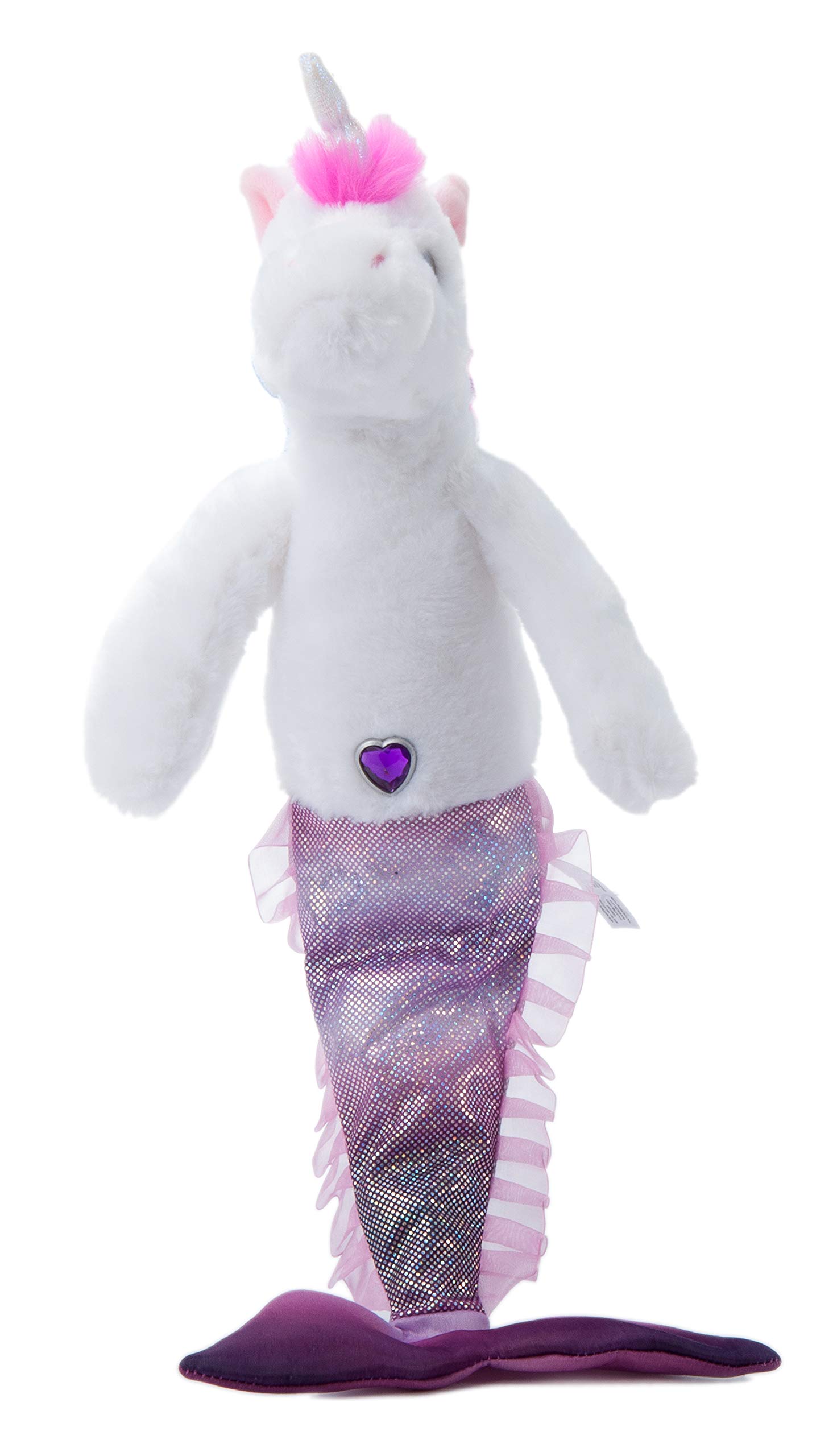 Cute Pink Mermicorn Stuffed Animal - 17