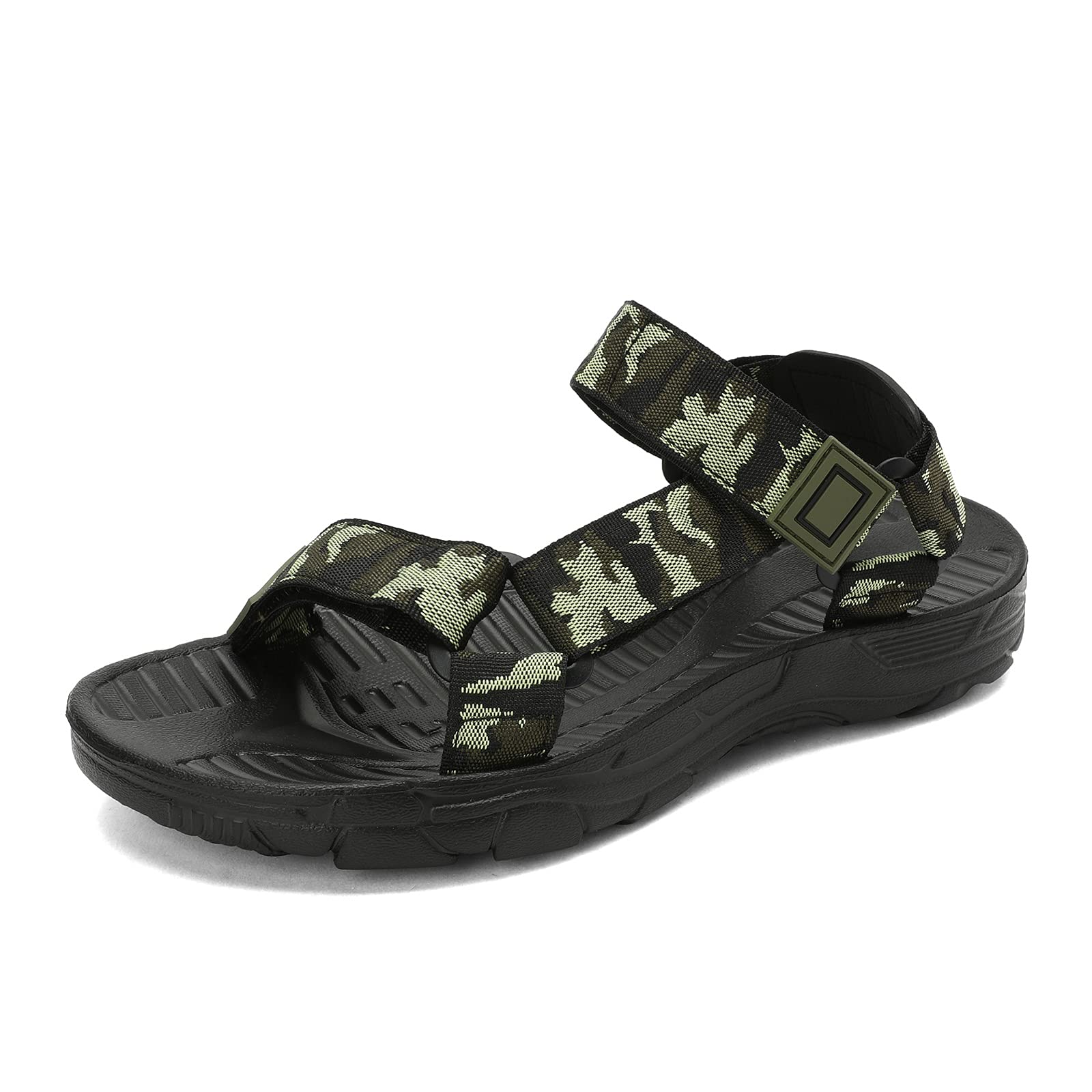 Kulebear Boys Summer Sports Sandals - Breathable Kids Hiking & Beach Sandals with Open Toe Design for Outdoor Activities, Water Play, and Casual Wear